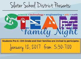 FULL STEAM AHEAD at Slater Schools