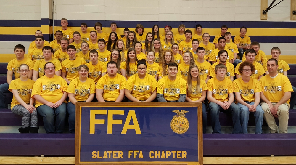 Slater FFA Students Perform Well at Marshall Contest Day