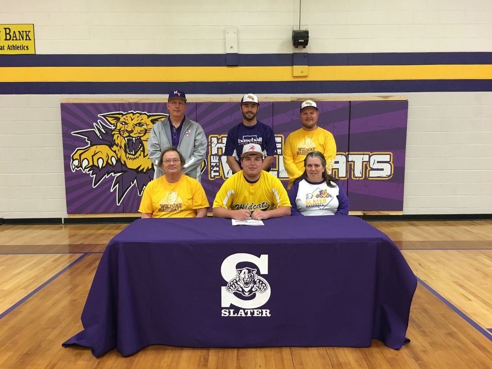 Foster Signs Letter of Intent to Play Baseball at Missouri Valley College