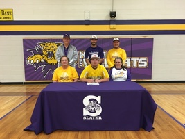 Foster Signs Letter of Intent to Play Baseball at Missouri Valley College