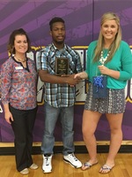 Moore Chosen as Exchange Bank of Missouri's AAA Student of the Month
