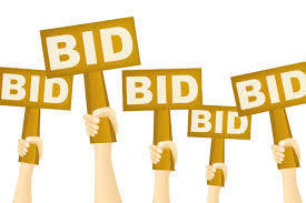 Several Items Available through Bid Process