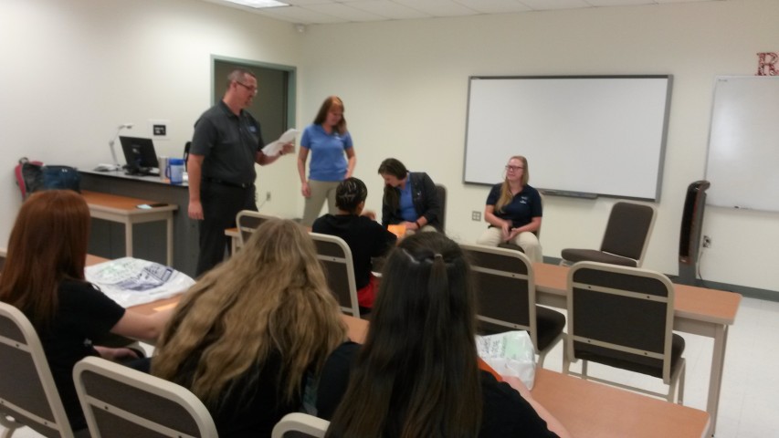 State Fair Community College Career Day - Sophomores and Eighth Grade Students attended Sept. 27th, 2016